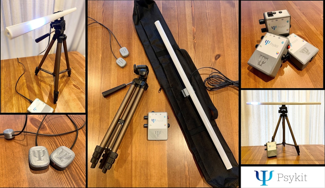 EMDR Light Bar Buzzers / Bilateral Stimulation BLS / Adjustable