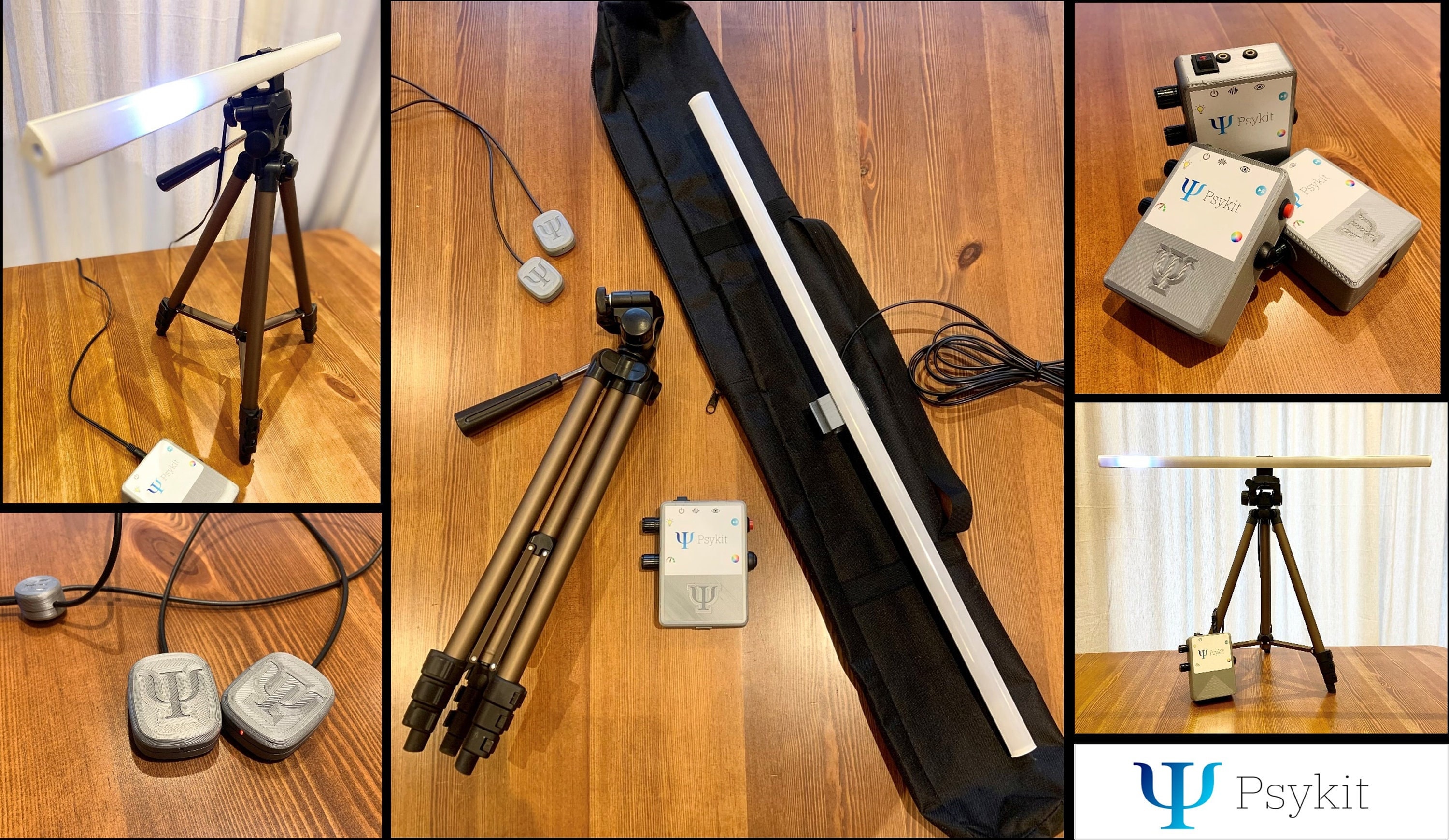 EMDR Light Bar Buzzers / Bilateral Stimulation BLS / Adjustable