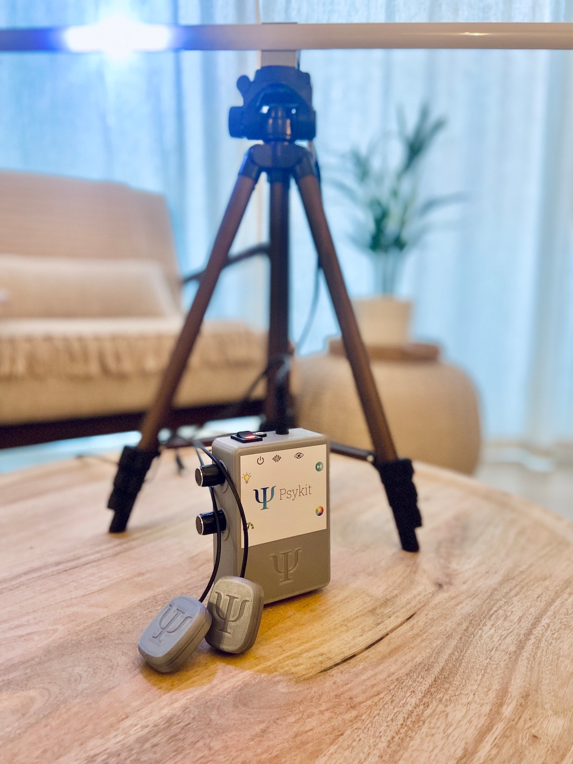 EMDR Light Bar Buzzers / Bilateral Stimulation BLS / Adjustable