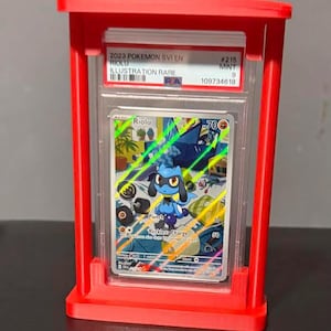 Coffre-fort pour cartes PSA Pokémon : conservez vos cartes en toute sécurité