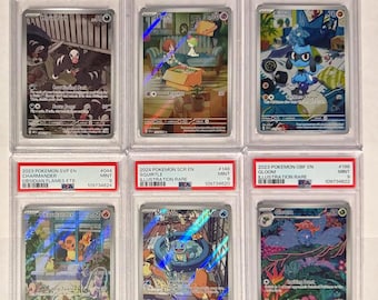 ¡Quedan 2! ¡Elige tu tarjeta PSA graduada! (Incluye protector de placa impreso en 3D)