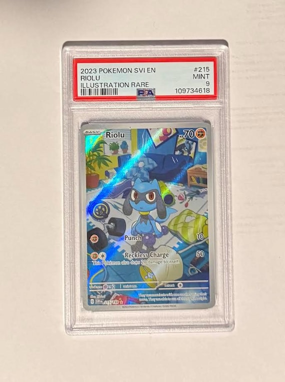 2 Left!! Choose Your Graded PSA Card! (included 3D Printed Slab Protector)  - Etsy