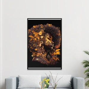 Afrofuturism, Afrocentric, African American, Afrocentric art, INSTANT DOWNLOAD, African, African art, Afrofuturistic, black people,