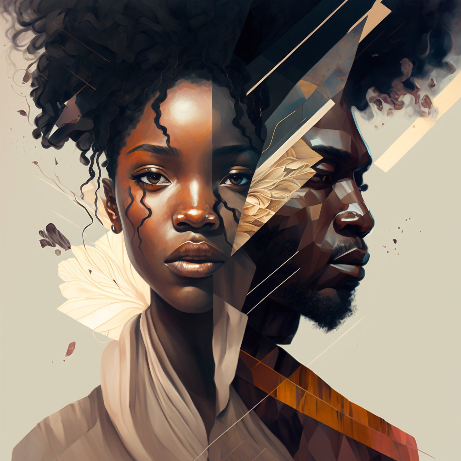 Afrofuturism, Afrocentric, Africans American, Afrocentric Art, African ...