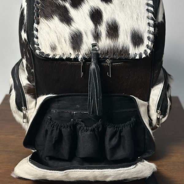Personalized Diaper Backpack Large Leather Tan Bag Baby Bag Wester Mommy Bag Best Christmas Gift For Moms Laptop Travel Bag Large Backpack
