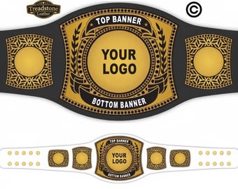 Cintura da campionato personalizzata, cintura da wrestling personalizzata per premi, eventi sportivi, trofei, cintura trofeo, trofei personalizzati, cinture fatte a mano