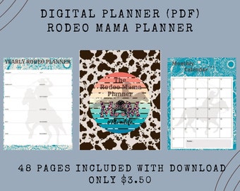 La agenda de Rodeo Mama