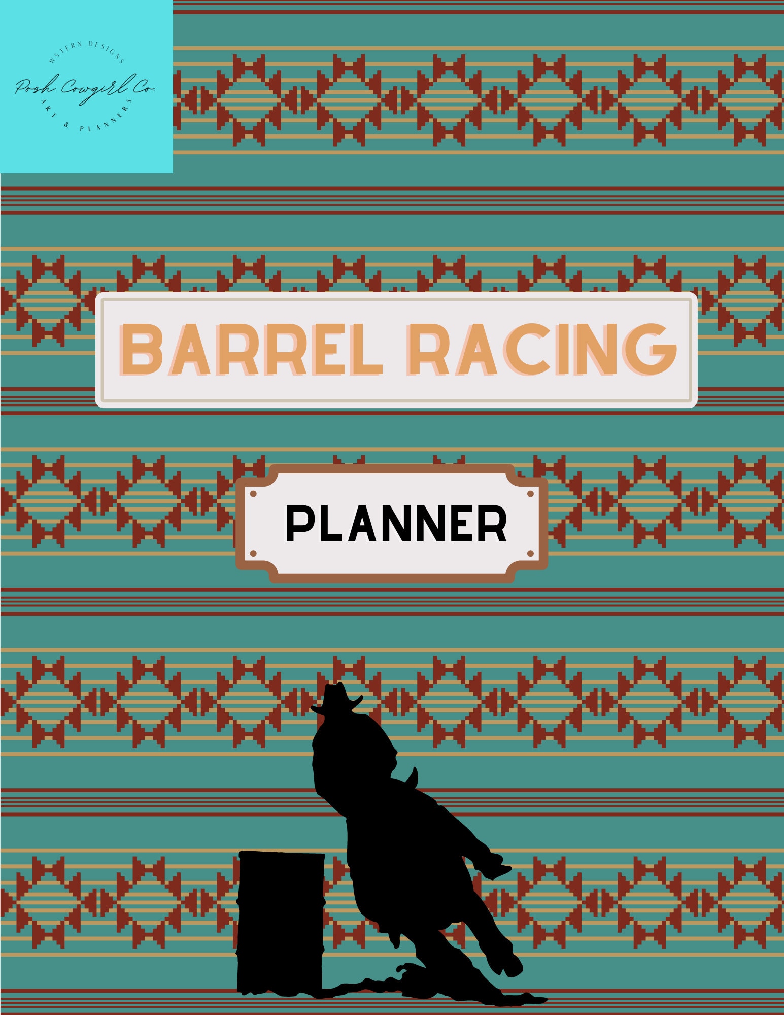 Barrel Racing Planner - Etsy