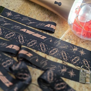 Ateez Signature Lightstick Strap