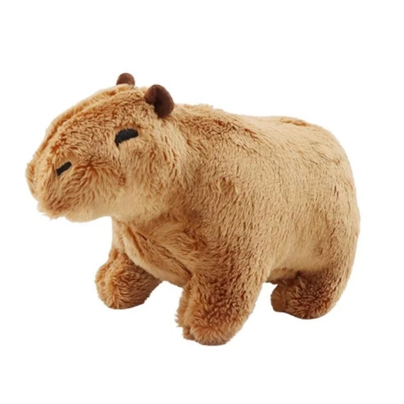 Capybara Plüsch Weiches Plüschtier Stofftier - .de