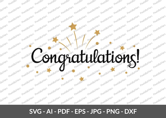 Congratulations, Celebration, Congratulatory, Congratulation