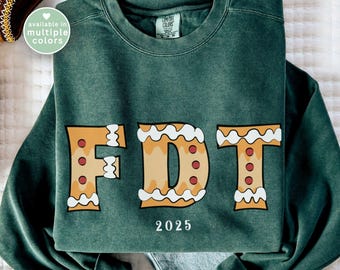 Comfort Colors Anti Trump Protest Sweatshirt,FDT Christmas Shirts,Subtle Anti-Trump Shirt,Hidden Message Anti Trump Shirt,Feminist Shirts
