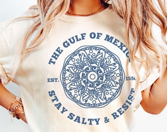 Comfort Colors Subtle Anti-Trump T-Shirt,Gulf Of Mexico TShirts,FDT Tees,Anti Trump Tshirts,Gift for Feminist,Anti-Fascism Protest Tees,FDT