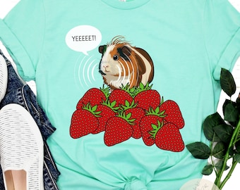 Guinea Pig Lover Gift, Guinea Pig Mom Shirt, Guinea Pig Dad Shirt, Guinea Pigs,