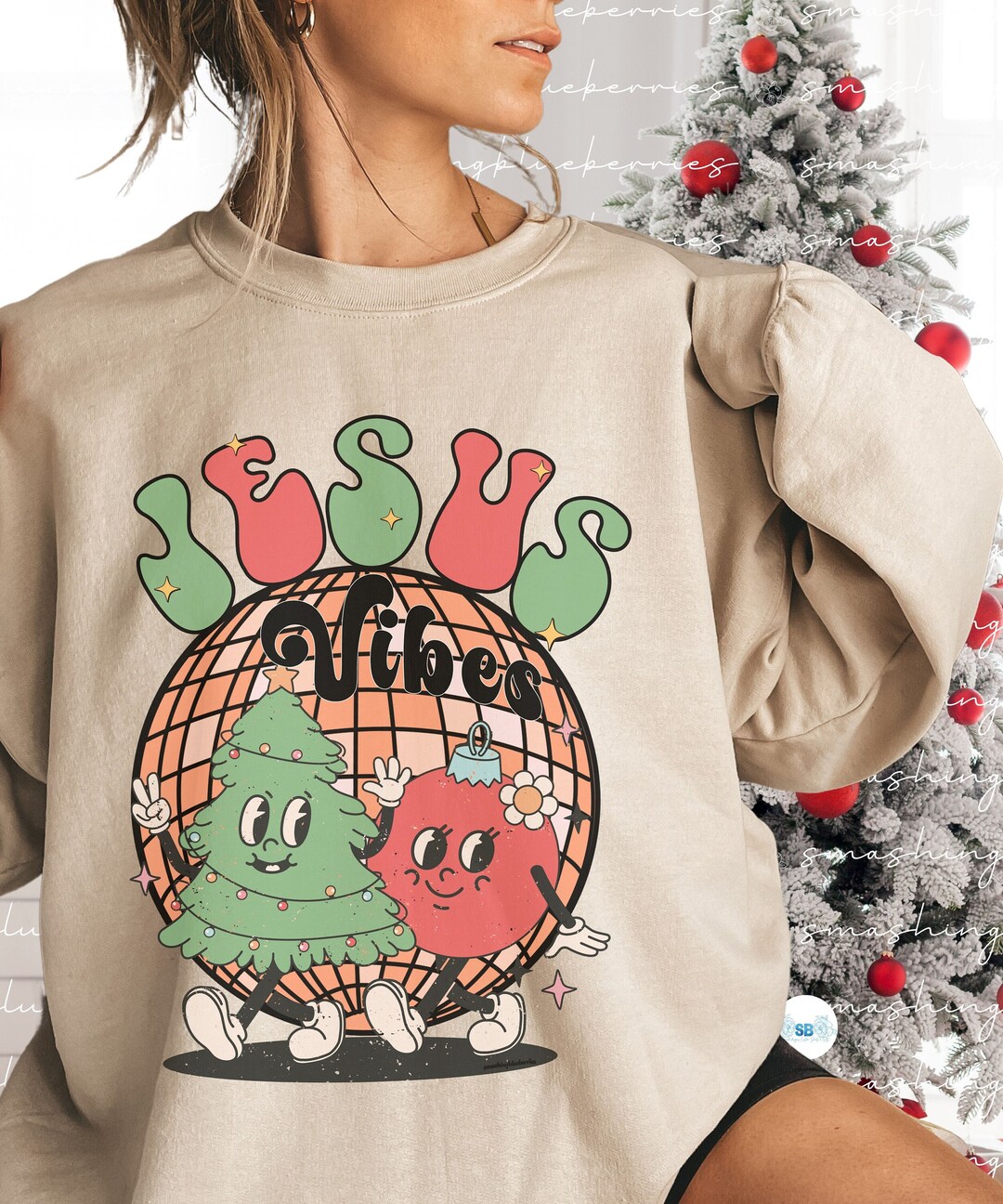 Family Christmas Sweatshirtschristian Christmas Etsy