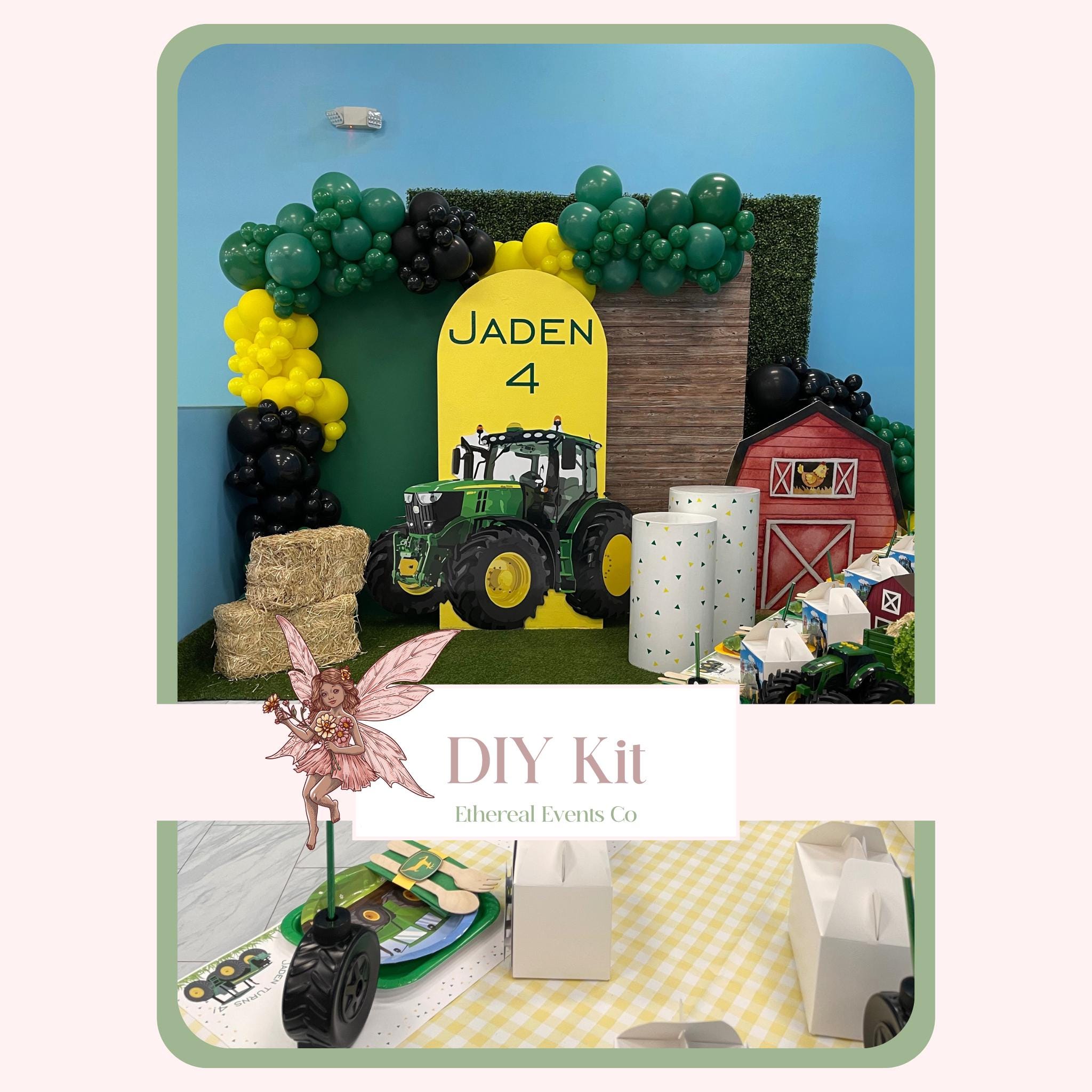 John Deere Birthday Decorations