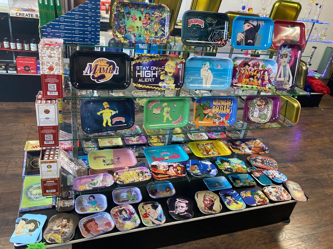 Anime Rolling Tray MYSTERYYY Etsy