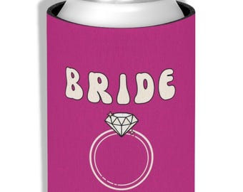 Chłodziarka na puszki dla druhen: wieczór panieński i upominek dla gości weselnych