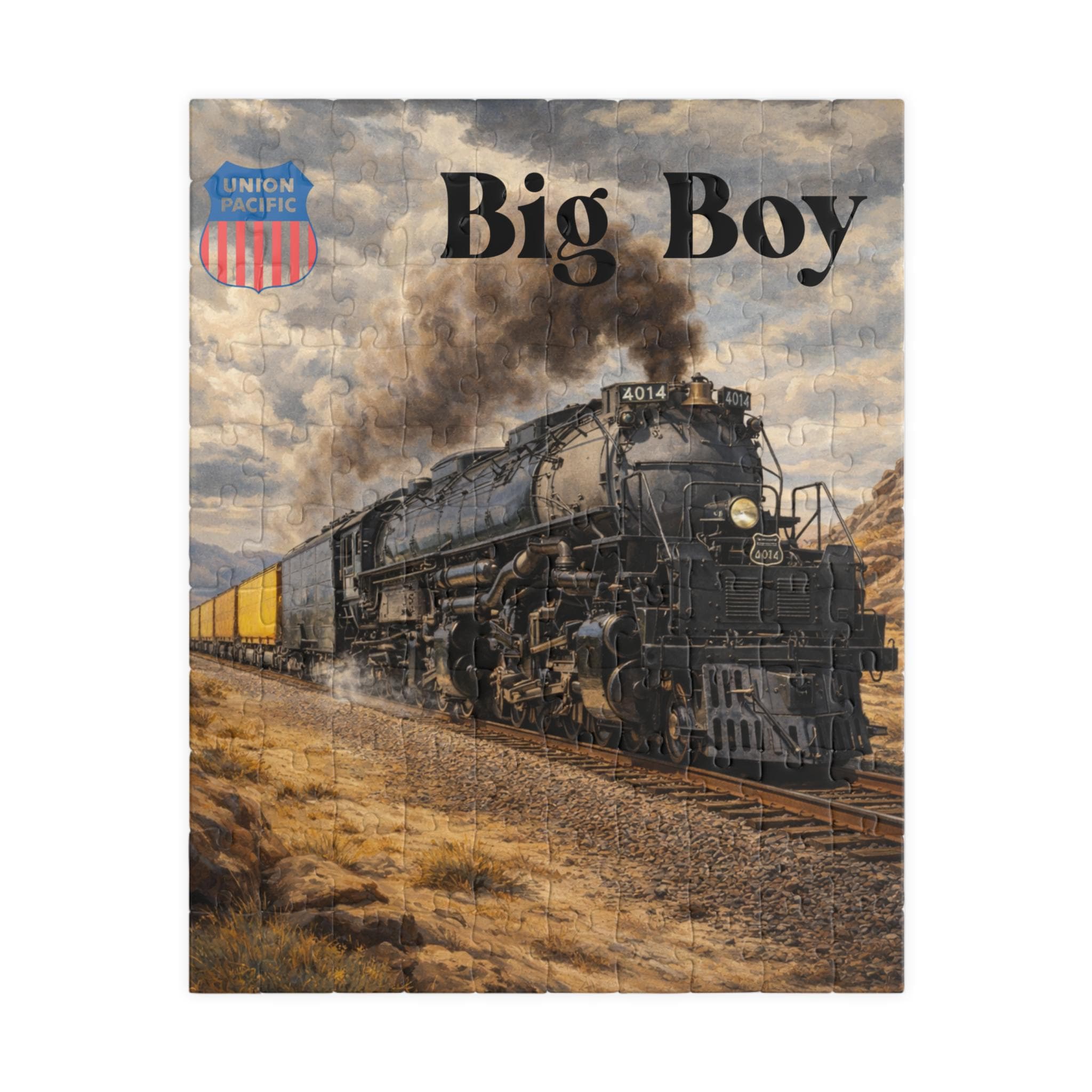 Union Pacific Big Boy Train Toy - Etsy