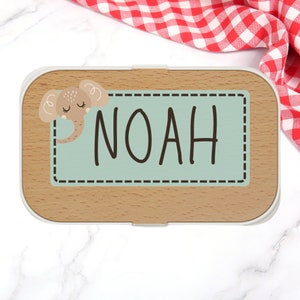 Personalized lunch box for kids, Bento box, children&#39;s snack box, lunch box for school kids, cute girl&#39;s lunch box, back to school gift