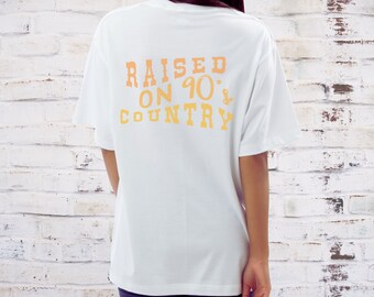 90s Country Music Shirt: Retro Western Concert Tee