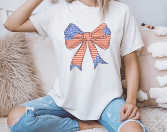 Camiseta con colores sutiles anti-Trump: La resistencia es patriótica