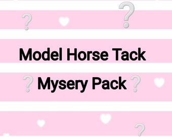 Traditional Breyer Tack  Mystery Pack ( 4 items)