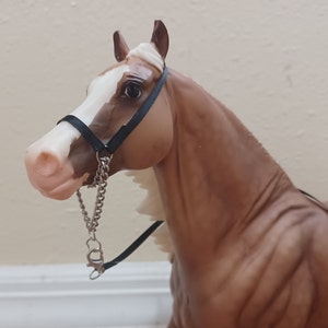 Stud/Arabian Model Horse Halter ( Traditional)