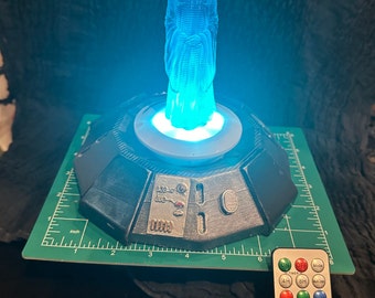 Upgraded Holoprojector (with remote)