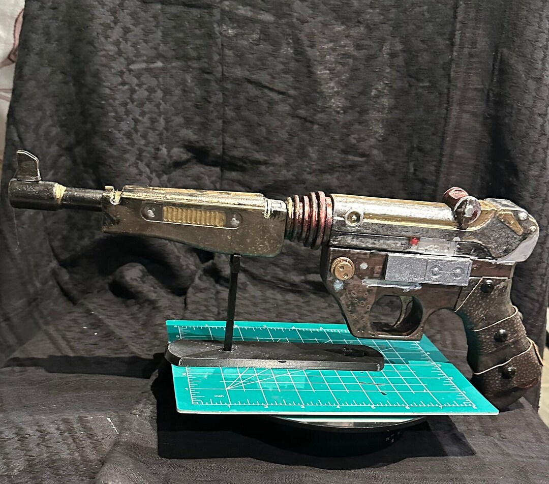 Jedi Survivor Skeleton Blaster DV - Etsy