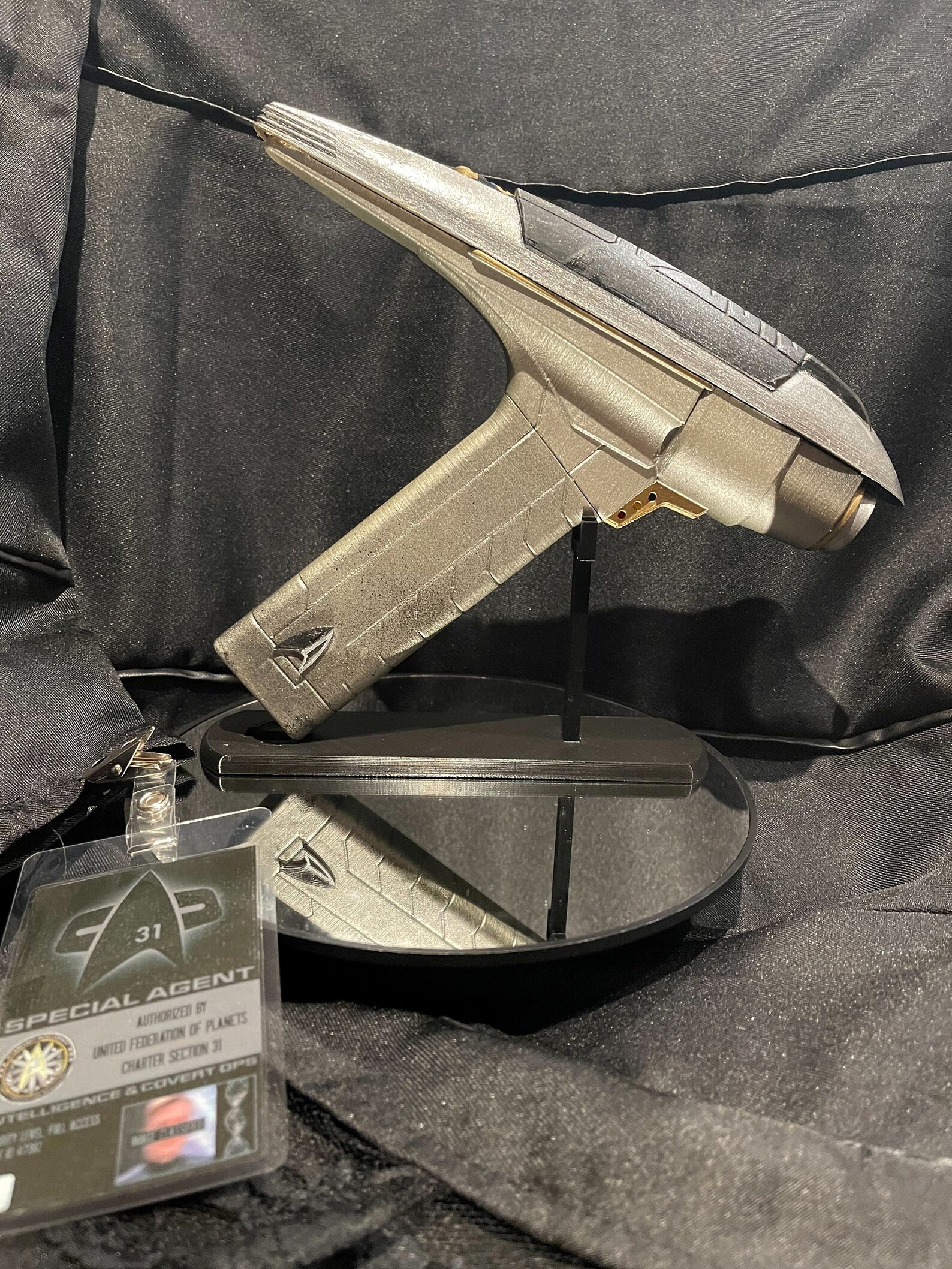 Section 31 Phaser Fully Finished Etsy section-31-phaser-fully-finished-etsy