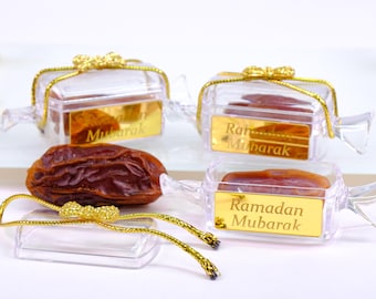 Personalized Ajwa Medina Date Favors: Ramadan, Eid, Wedding Gifts