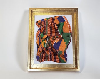 Joy and Love Authentic Kente Cloth