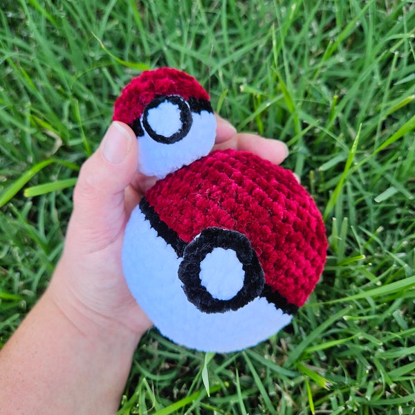 Pokeball PDF Pattern