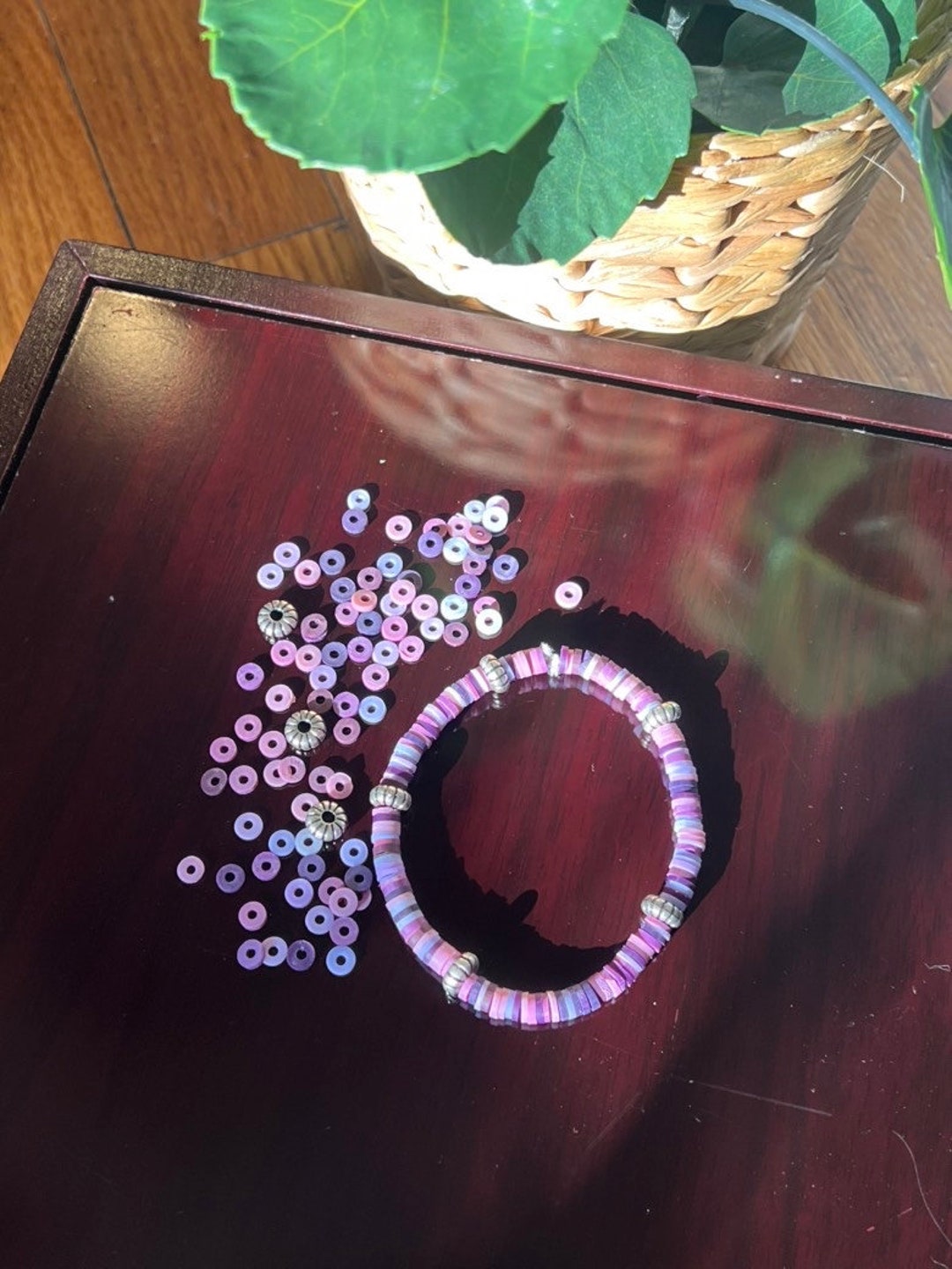 Clay Bead Bracelet Kit/ DIY/ Make It Yourself/ Stocking Etsy