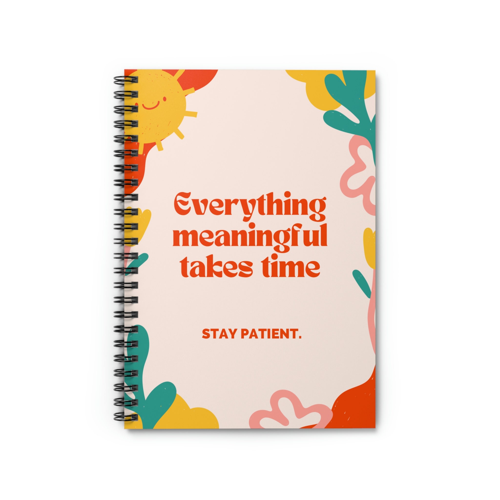 Y2k Notebook Cute Retro Aesthetic Notebook Trendy Preppy Etsy