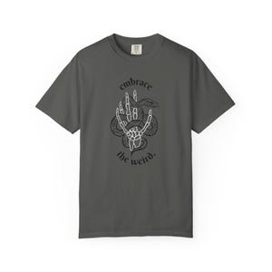 Embrace the Weird Ball Python Snake T-shirt | Comfort Colors graphic tee