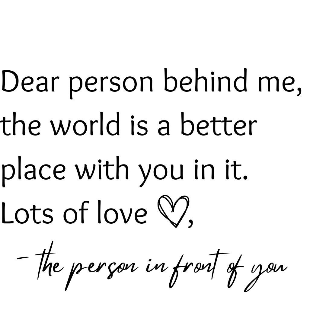 Dear Person Behind Me SVG PNG JPG, Suicide Awareness Month Digital ...