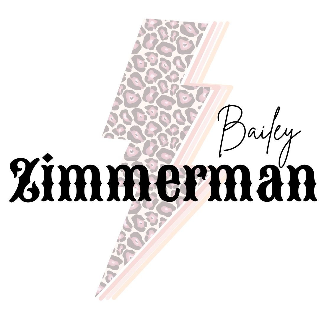 Bailey Zimmerman SVG PNG JPG Digital Download Western Design Svg Jpg