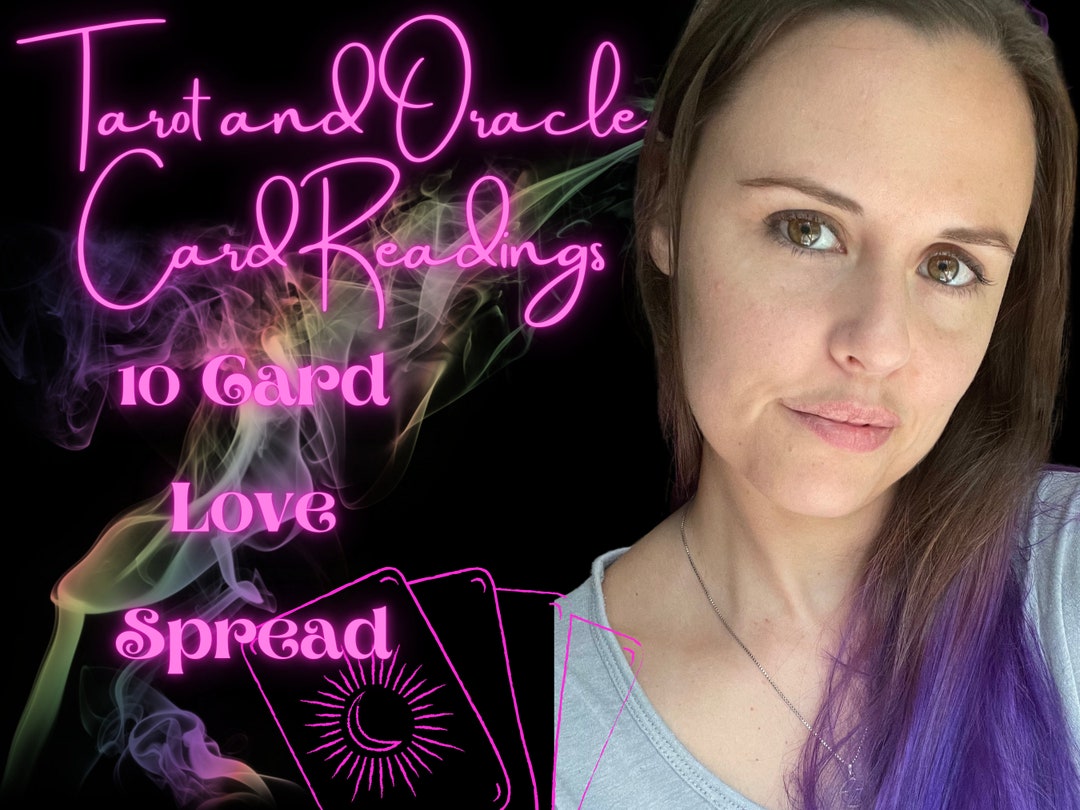 Indepth Love Reading Love Tarot Reading 10 Card Email Etsy