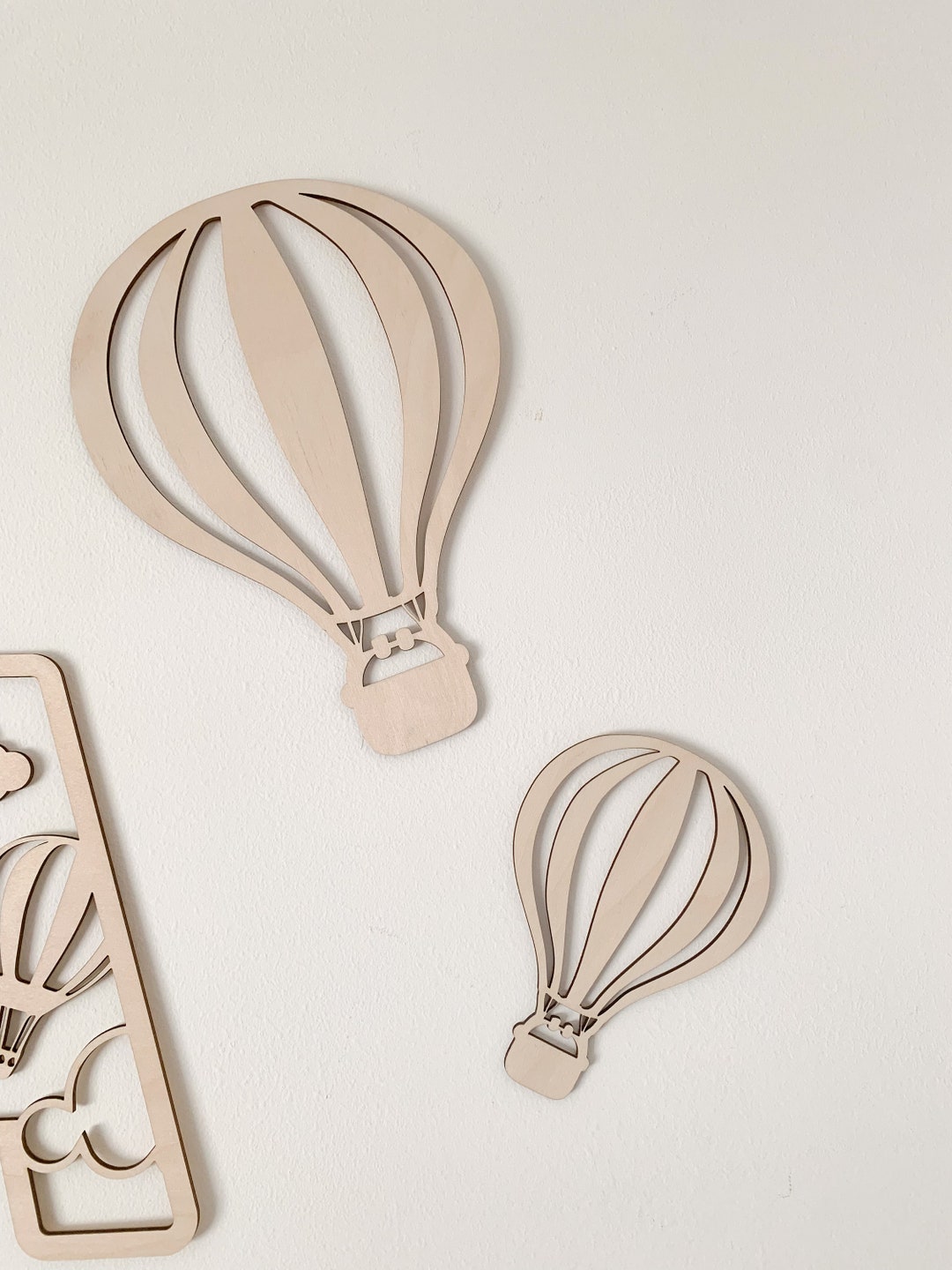 Hot Air Balloon Wall Decor Hot Air Balloon Wall Art Playroom Etsy