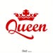 Car Sticker, Queen Sticker, Decal, Queen Crown, for Vehicles ...