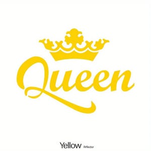 Car Sticker, Queen Sticker, Decal, Queen Crown, for Vehicles ...