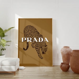 Luxury Fashion Poster, Modern Poster, Designer Wall Art, Luxury Fashion Wall Print, Luxury Fashion Design, Home Wall Decor, Logo