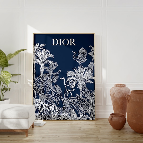 Fashion Logo Wall Art - Etsy