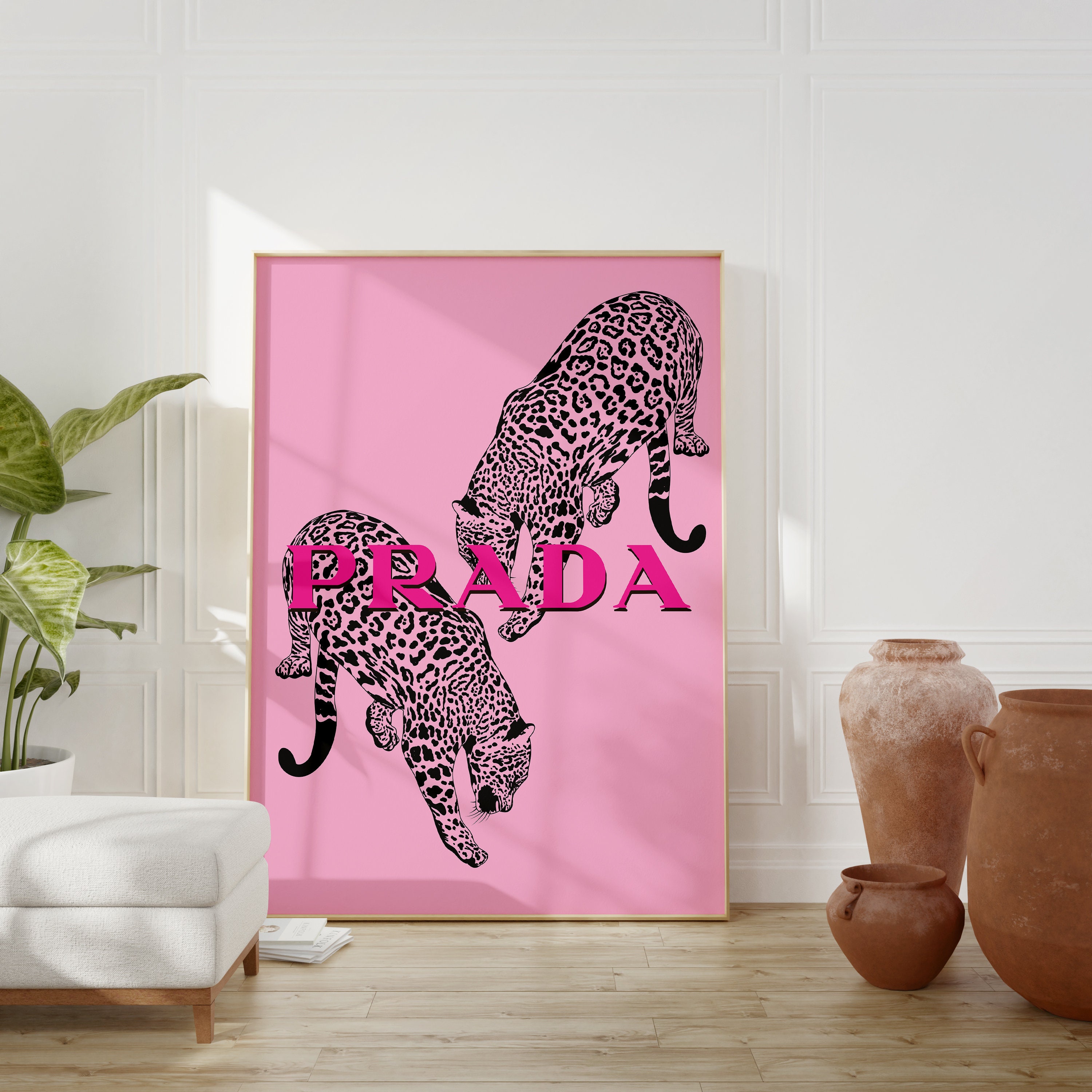 Luxury Fashion Poster, Modern Poster, Designer Wall Art, Luxury Fashion Wall Print, Luxury