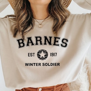 Bucky Barnes Sweatshirt, Avengers sweatshirt, Barnes 1917 Sweatshirt, Barnes 1917 Sweatshirt, Winter Soldier Sweater, Bucky Barnes 1917