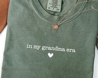 Grandma Women T-Shirt Awesome Grandmother Short Sleeve Blouses Summer Elegant T-Shirt Gifts Idea For Grandmom From Grandkids Cute Top | UK