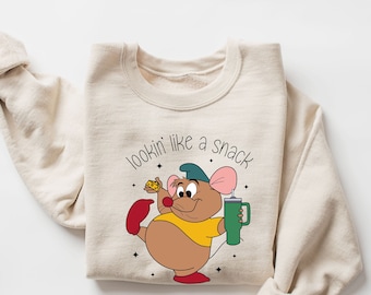 Looking Like A Snack Gus Shirt,Cute Gus Gus Shirt,Disney Christmas Shirt,Disneyland Trip Shirt,Family Christmas Shirt,Cinderella Shirt,XMAS