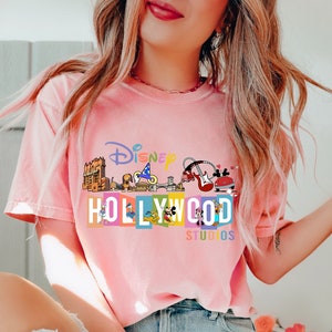 Comfort Colors Disney Hollywood Studios Shirt, Hollywood Studios Shirt, Disney Trip Sweatshirt, Disney Family Vacation Disney Shirt